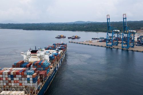 Port de Kribi : plus de 70 milliards de FCFA de recettes douanières au premier semestre 2021 (+300%)