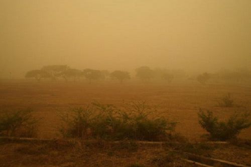 Alerte Météo : les régions septentrionales sur la trajectoire d’un nuage de poussière venant du Tchad